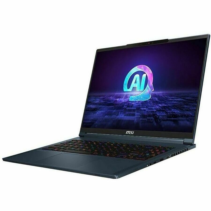 MSI Stealth 16 AI Studio A1V Stealth 16 AI Studio A1VHG-252US 16" Gaming Notebook - QHD+ - Intel Core Ultra 9 185H - 32 GB - 1 TB SSD - Star Blue