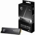 MSI SPATIUM M560 SM560N2TB 2 TB Solid State Drive - M.2 2280 Internal - PCI Express NVMe (PCI Express NVMe 5.0 x4)