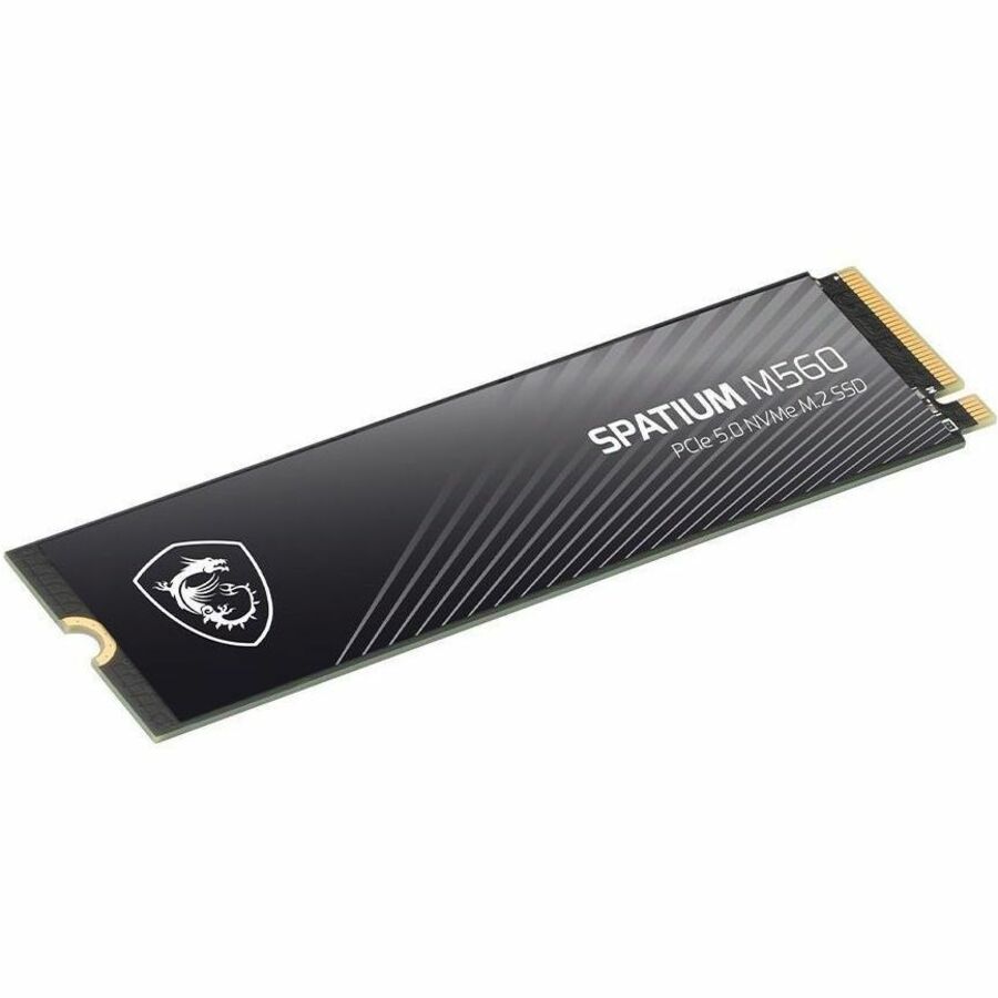 MSI SPATIUM M560 SM560N2TB 2 TB Solid State Drive - M.2 2280 Internal - PCI Express NVMe (PCI Express NVMe 5.0 x4)