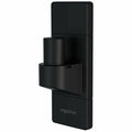 Ergotron Mounting Base for Wall Mount, Wall Track, Mounting Arm - Black - Vertical