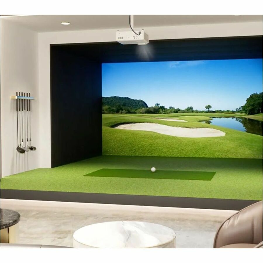 ViewSonic LS901-4K UHD 4K Laser Projector with 5500 Lumens, 1.7x Optical Zoom, 4K HDR/HLG Support, 4 Corner Adjustment, H/V Keystone, 360 Degrees Projection for Home