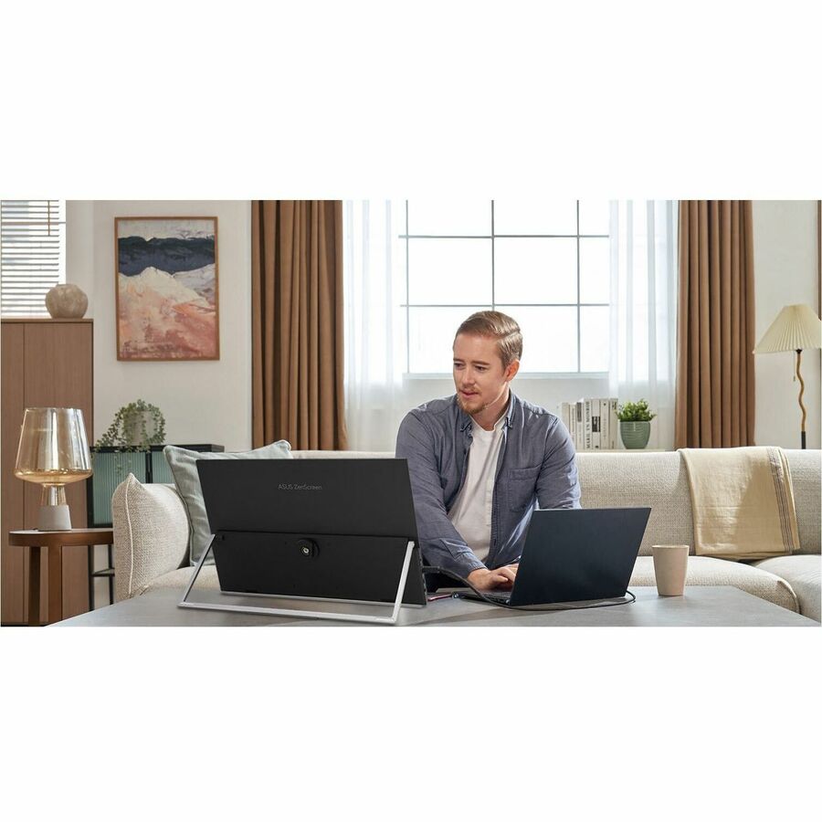 Asus ZenScreen MB27ACF 27" Class WQHD LED Monitor - 16:9