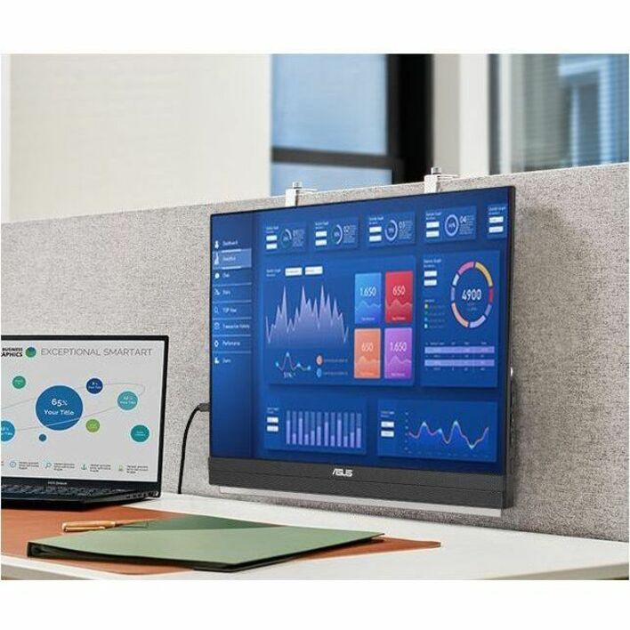 Asus ZenScreen MB27ACF 27" Class WQHD LED Monitor - 16:9