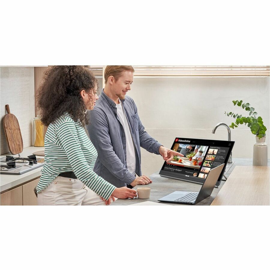 Asus ZenScreen MB27ACF 27" Class WQHD LED Monitor - 16:9