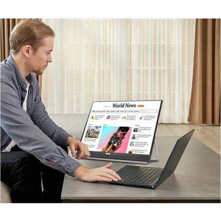 Asus ZenScreen MB27ACF 27" Class WQHD LED Monitor - 16:9