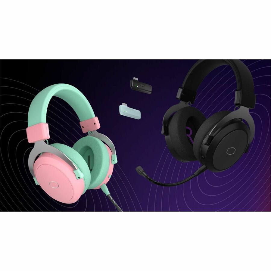 Cooler Master CH351 Gaming Headset UNCOMPROMISED FREEDOM Cooler Master's CH351 headset is designed for achieving unbound immersion