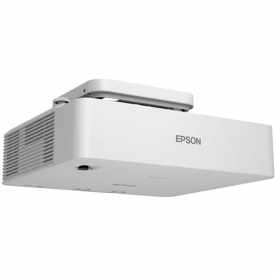 EPSON PowerLite L890E Laser Projector with lens shift, WiFi, 8,000 Lumens, 4KE, White