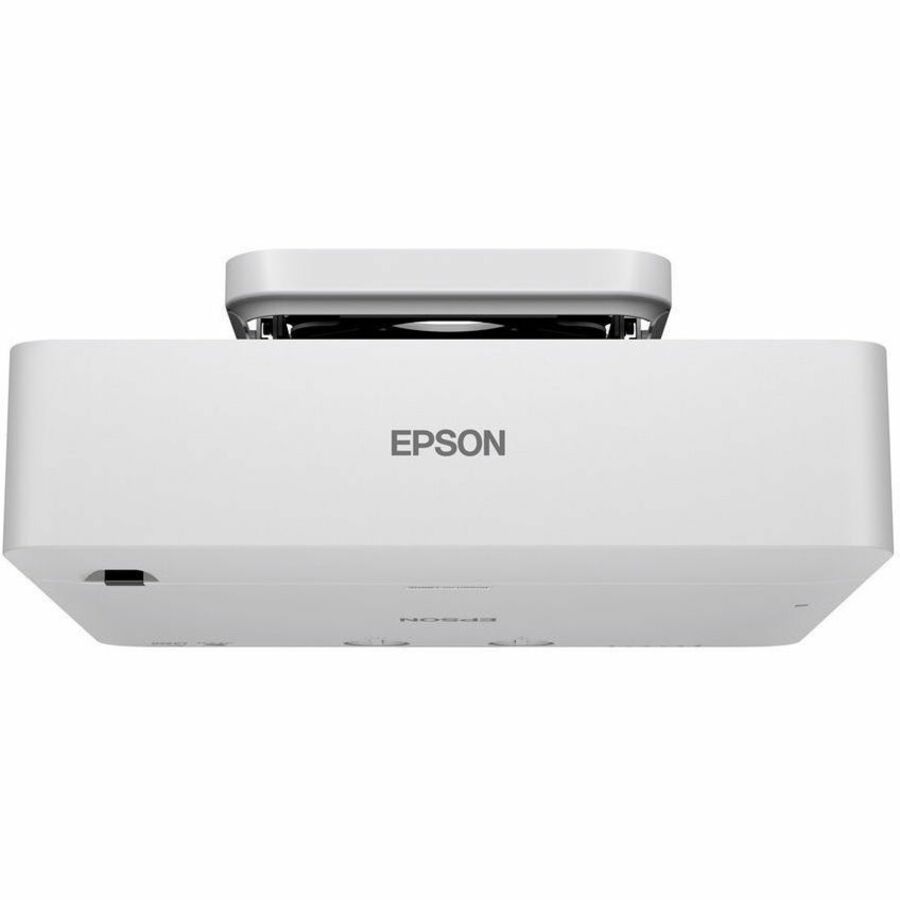 EPSON PowerLite L890E Laser Projector with lens shift, WiFi, 8,000 Lumens, 4KE, White