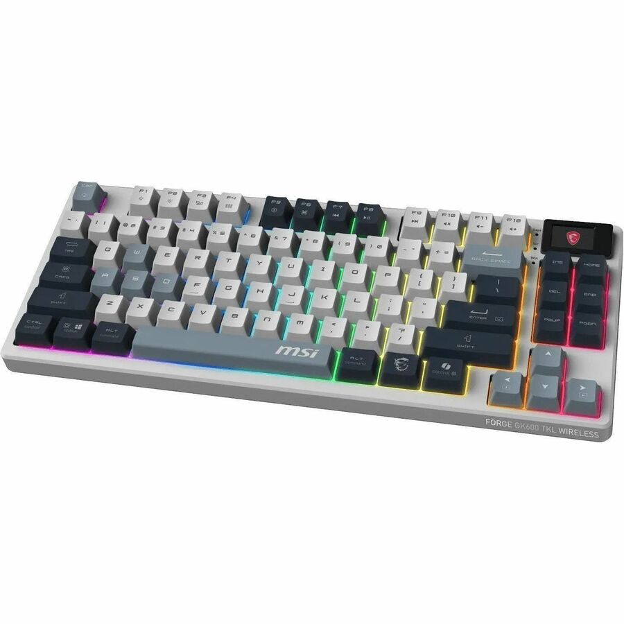 MSI FORGE GK600 TKL Tri-Mode Wireless Keyboard