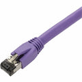 AddOn 7ft Purple CAT 8 Shielded (S/FTP) PVC Ethernet Cable Snagless Easy Boot RJ-45 M/M