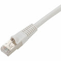AddOn 20ft White CAT 7 Shielded (S/FTP) PVC Ethernet Cable Snagless Bubble Boot RJ-45 M/M