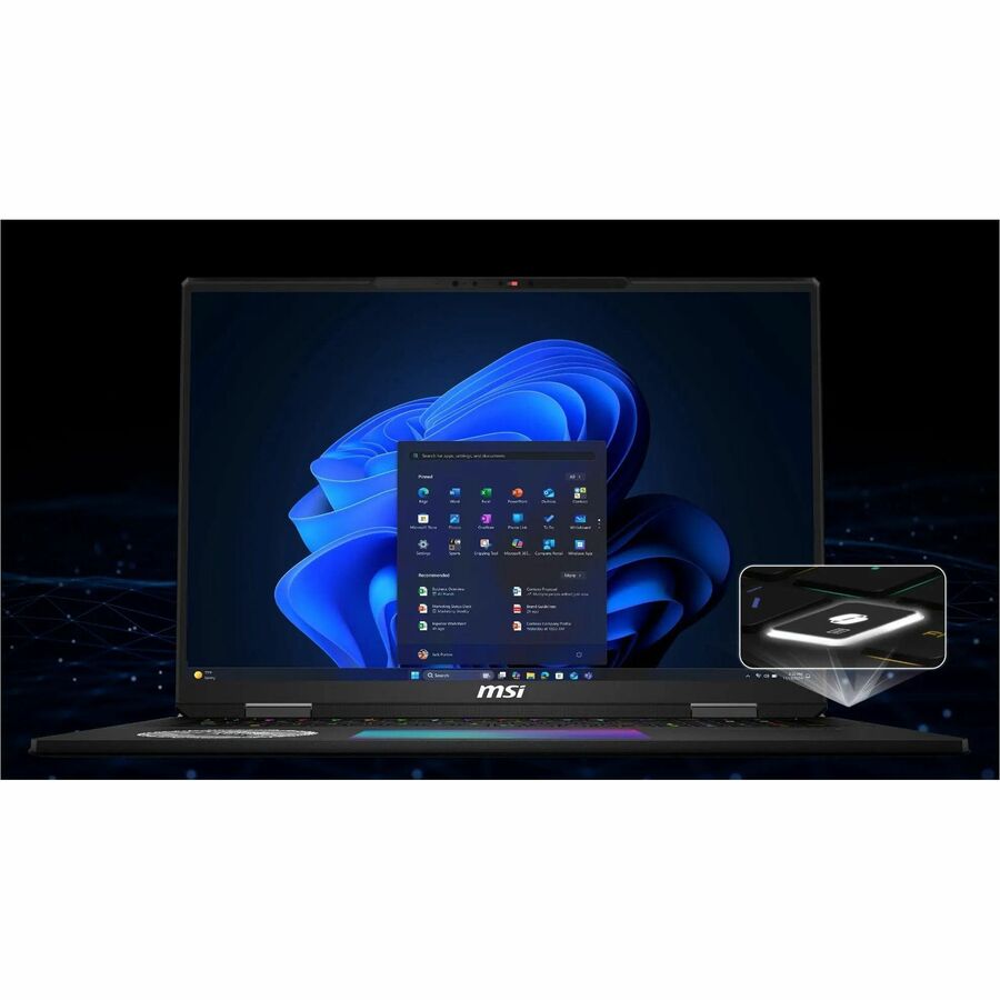 MSI Titan 18 HX Dragon Edition Norse Myth A2XW Titan 18 HX Dragon Edition Norse Myth A2XWJG-440US 18" Gaming Notebook - UHD+ - Intel Core Ultra 9 285HX - 96 GB - 6 TB SSD - Norse Myth Dragon Edition