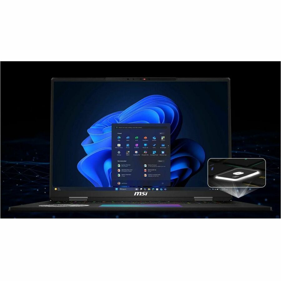 MSI Titan 18 HX Dragon Edition Norse Myth A2XW Titan 18 HX Dragon Edition Norse Myth A2XWIG-442US 18" Gaming Notebook - UHD+ - Intel Core Ultra 9 285HX - 64 GB - 6 TB SSD - Norse Myth Dragon Edition