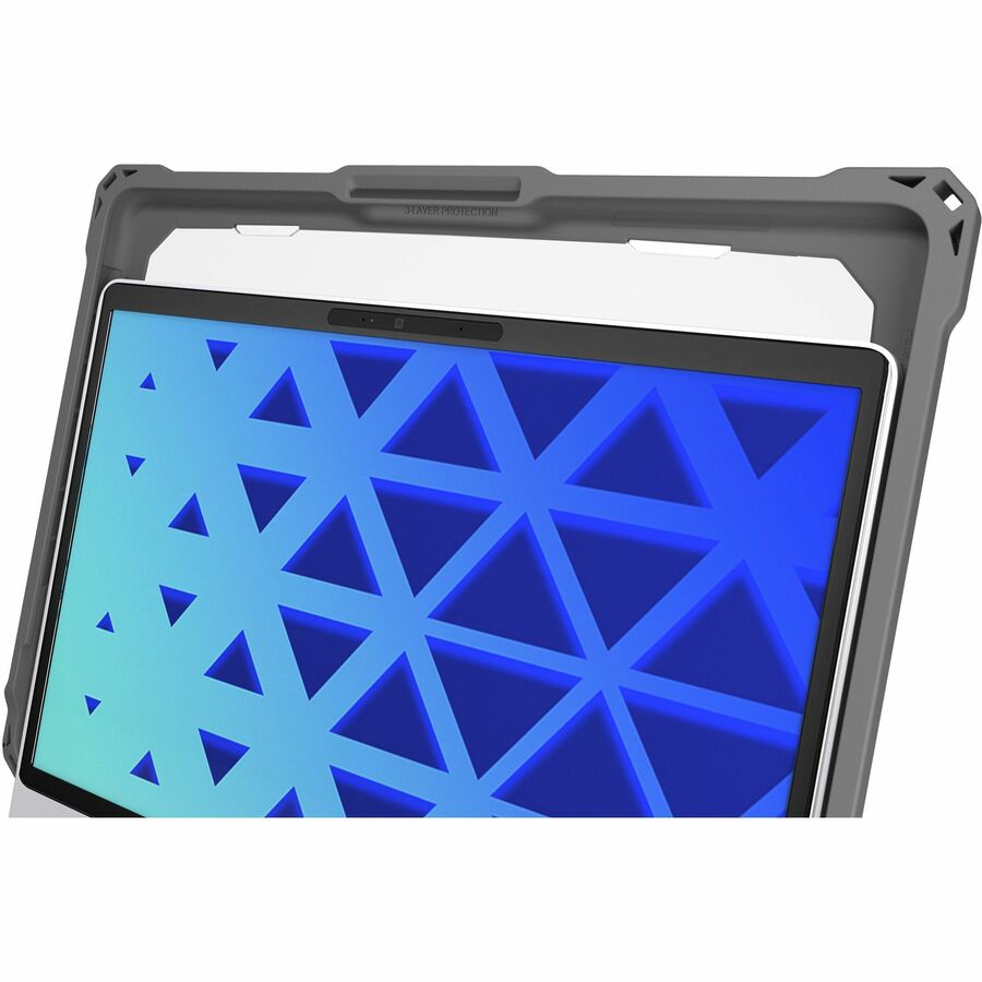 Extreme Shell-FL3 Slide Case for HP Fortis G1i Chromebook 11.6" Clamshell (Intel Processor) (Grey/Slide On Top-PC Bottom)