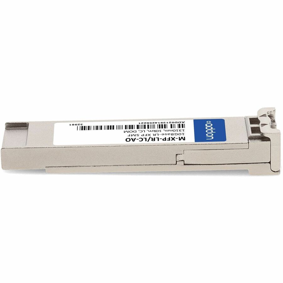 AddOn Hirschmann Compatible TAA Compliant 10GBase-LR XFP Transceiver (SMF, 1310nm, 10km, LC, DOM)