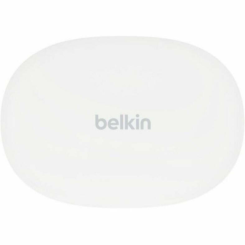 Belkin SOUNDFORM BOLT TRUE WIRELESS EARBUDS WHITE - battery life - 9 hours - Bluetooth, 0.24 in, AUC009fqWHV2, M3