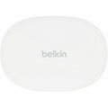 Belkin SOUNDFORM BOLT TRUE WIRELESS EARBUDS WHITE - battery life - 9 hours - Bluetooth, 0.24 in, AUC009fqWHV2, M3