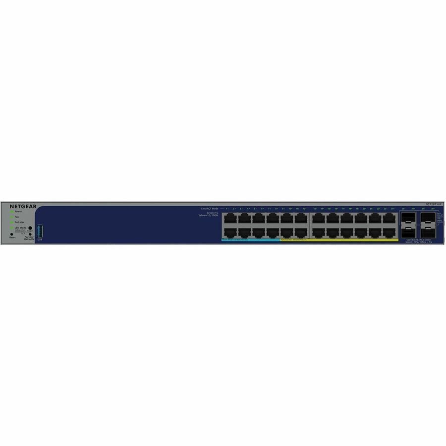 Netgear Business GS728TXUPv3 Ethernet Switch