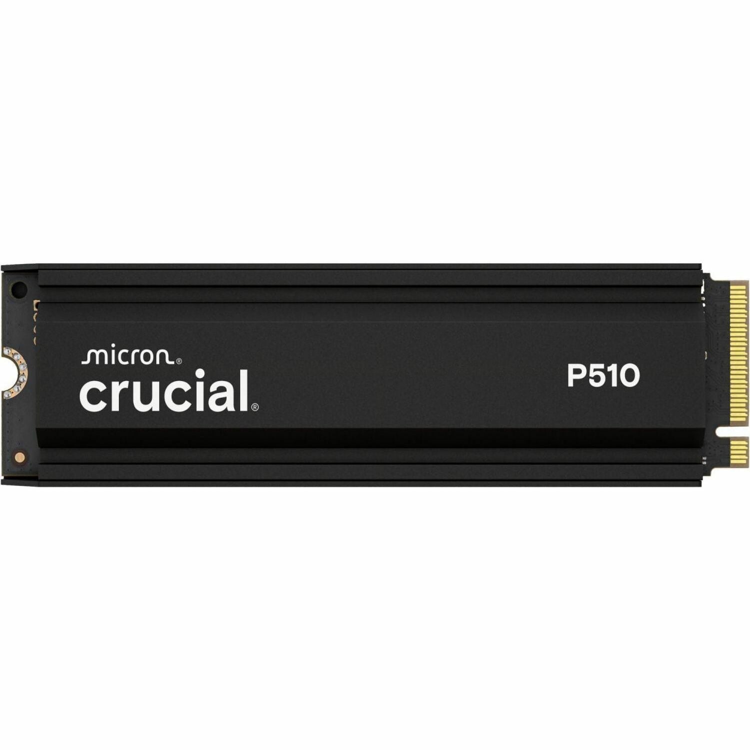 Micron Crucial P510 2TB PCIe Gen5 NVMe M.2 SSD - 2 TB, CT2000P510SSD8-T