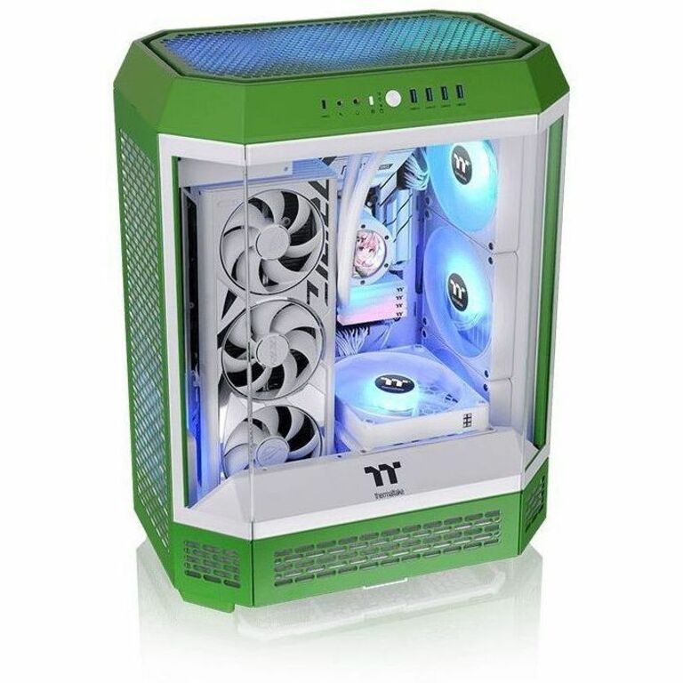 Thermaltake The Tower 600 Light-Year Green Mid Tower Chassis