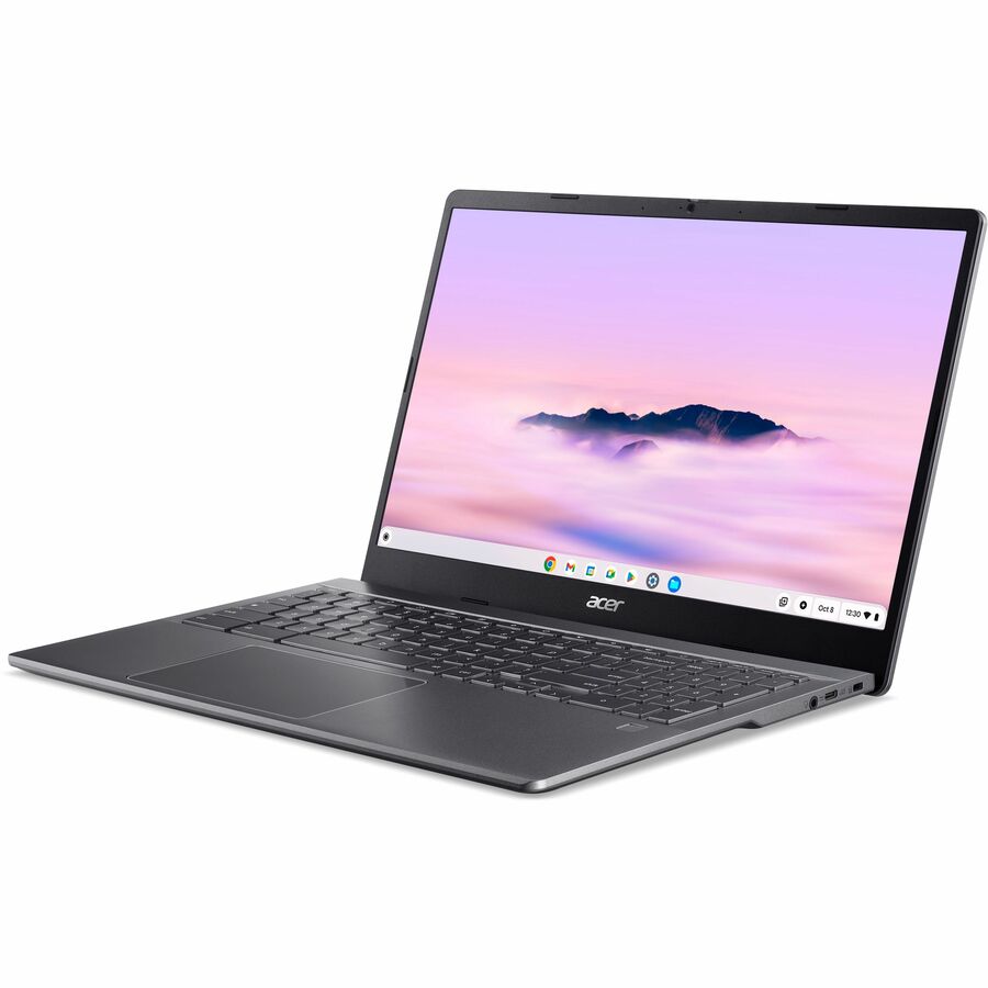 Acer Chromebook Plus 515 CBE595-2T CBE595-2T-36DM 15.6" Touchscreen Chromebook - Full HD - Intel Core 3 100U - 8 GB - 256 GB SSD - English (US) Keyboard - Iron