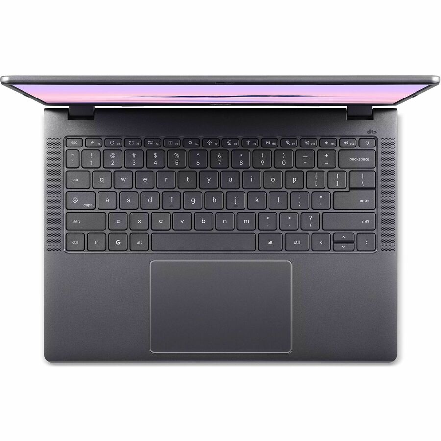 Acer Chromebook Plus 514 CBE594-3T CBE594-3T-36N8 14" Touchscreen Chromebook - WUXGA - Intel Core 3 N355 - 8 GB - 256 GB SSD - English (US) Keyboard - Iron