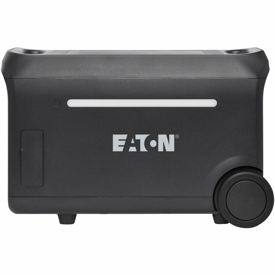 Eaton Portable Power Station - 3000W, Lithium-Ion (LFP), AC, DC, USB-A, USB-C, QC 3.0, LCD, Expandable Runtime