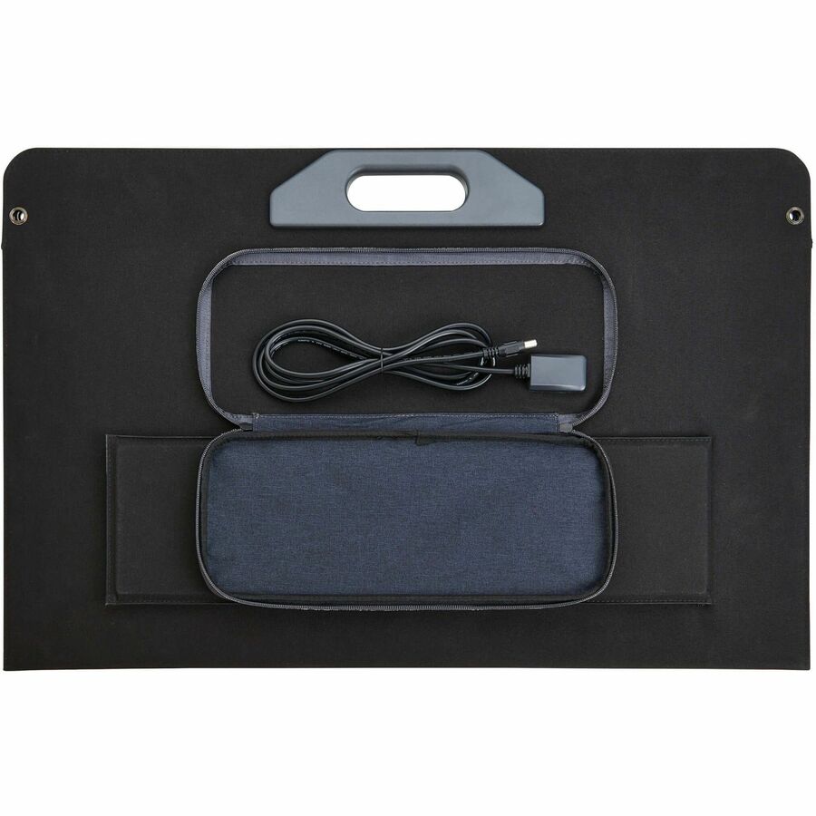 Eaton 220W Foldable Portable Solar Panel for Portable Power Stations