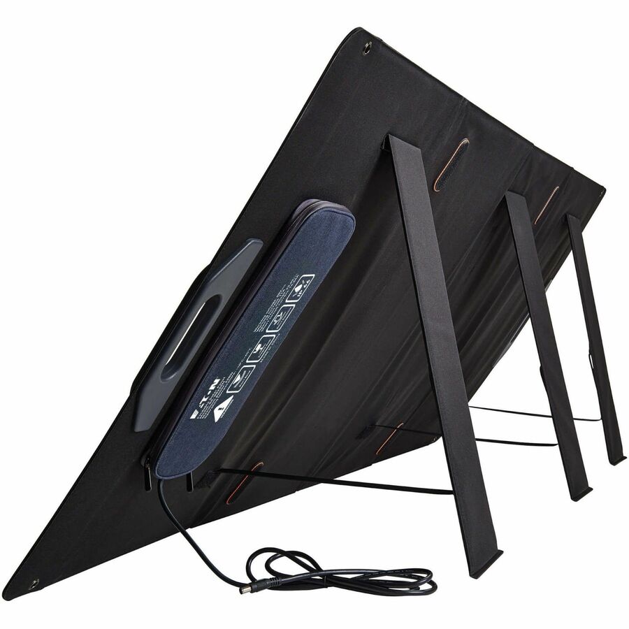 Eaton 220W Foldable Portable Solar Panel for Portable Power Stations