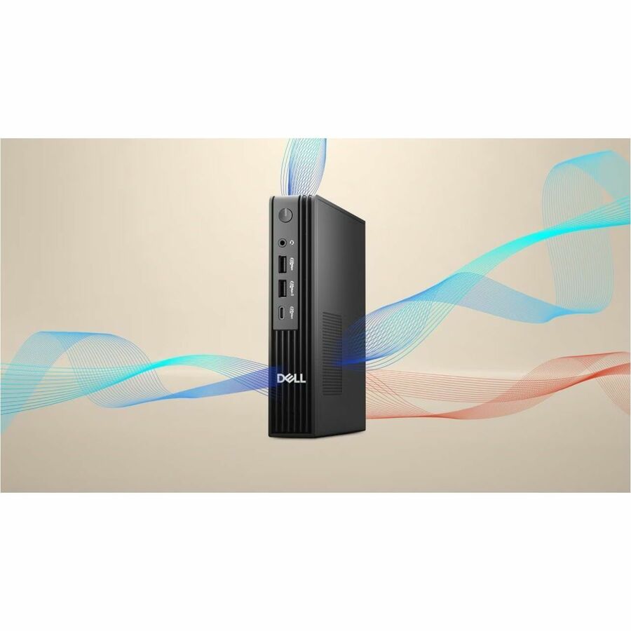 Dell Pro QBM1250 Desktop Computer - Intel Core Ultra 7 265 - vPro Technology - 32 GB - 1 TB SSD - Micro PC