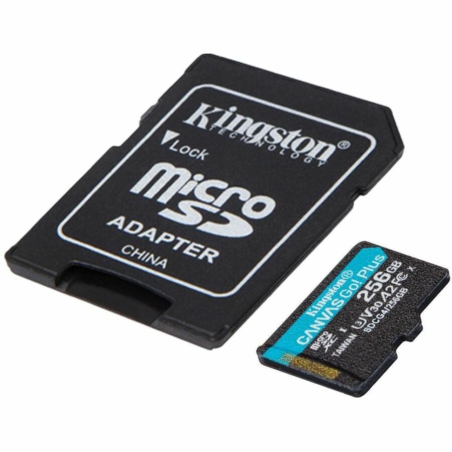 Kingston Micro SD Card, 0.6 in