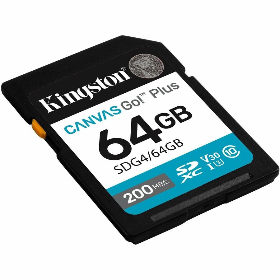 Kingston SD Card, 1.3 in, 4G