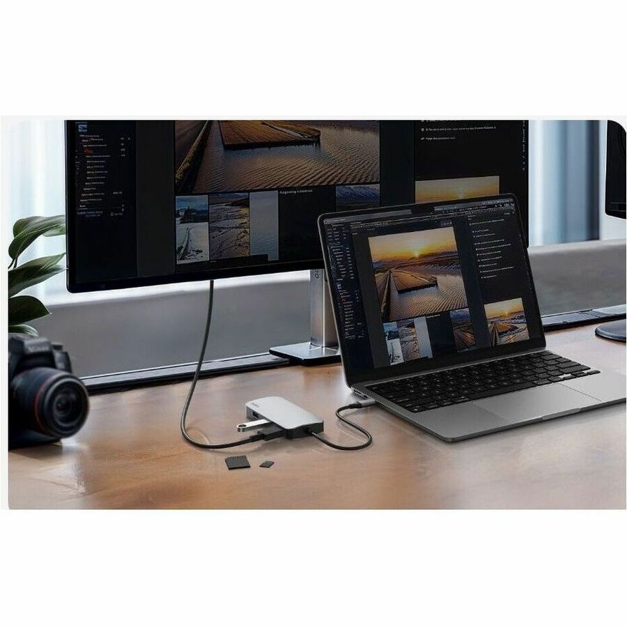 Belkin Connect USB-C 5-in-1 Multiport Hub