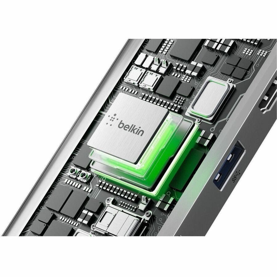 Belkin Connect USB-C 5-in-1 Multiport Hub
