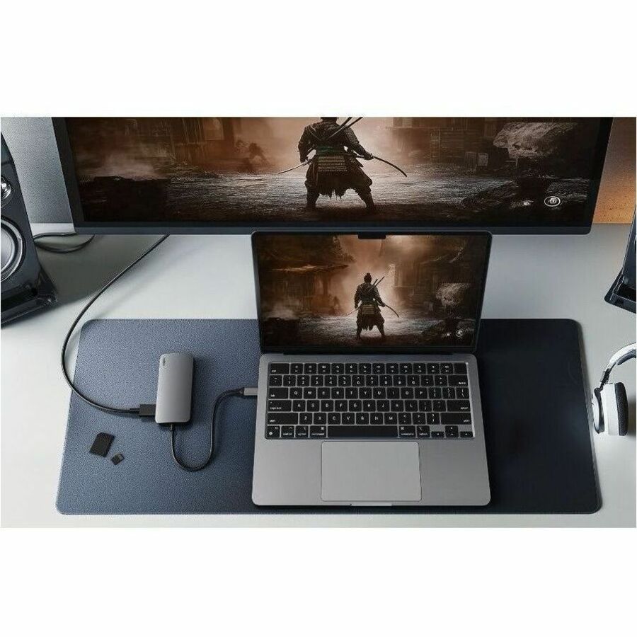 Belkin Connect USB-C 5-in-1 Multiport Hub