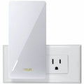 ASUS RP-BE58 BE3600 Dual Band WiFi 7 (802.11be) Range Extender, AiMesh Extender for Seamless mesh WiFi; Works with Any WiFi Router