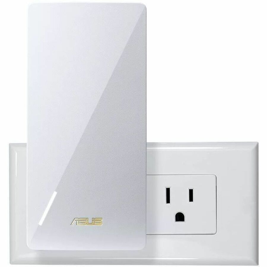 ASUS RP-BE58 BE3600 Dual Band WiFi 7 (802.11be) Range Extender, AiMesh Extender for Seamless mesh WiFi; Works with Any WiFi Router