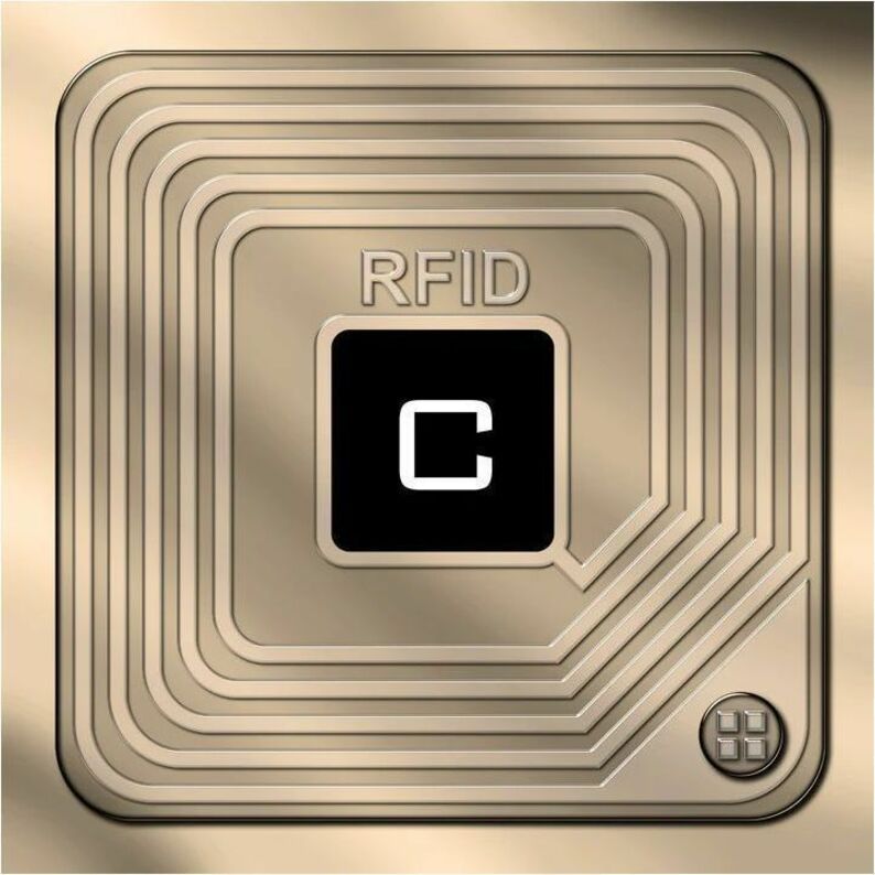 Champs OB-409-BROWN, 11", RFID Resistant