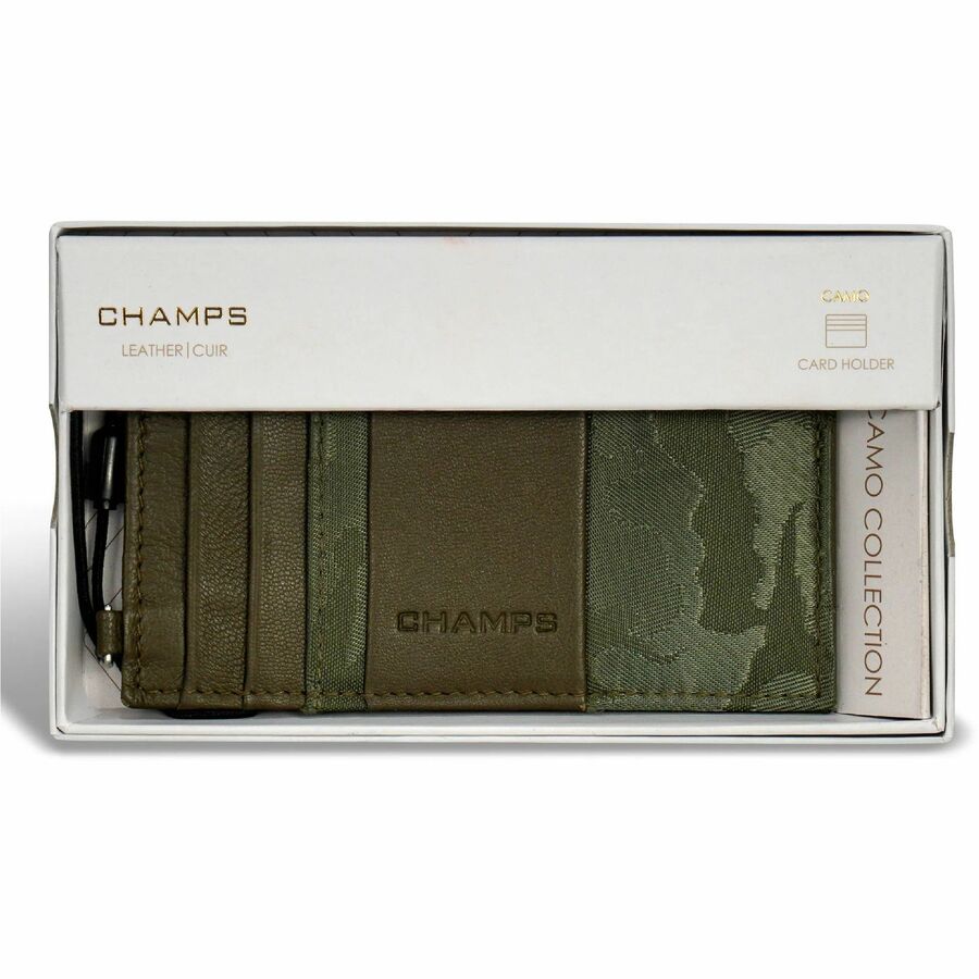 Champs MW-112-GREEN, 3.88 oz, RFID Resistant