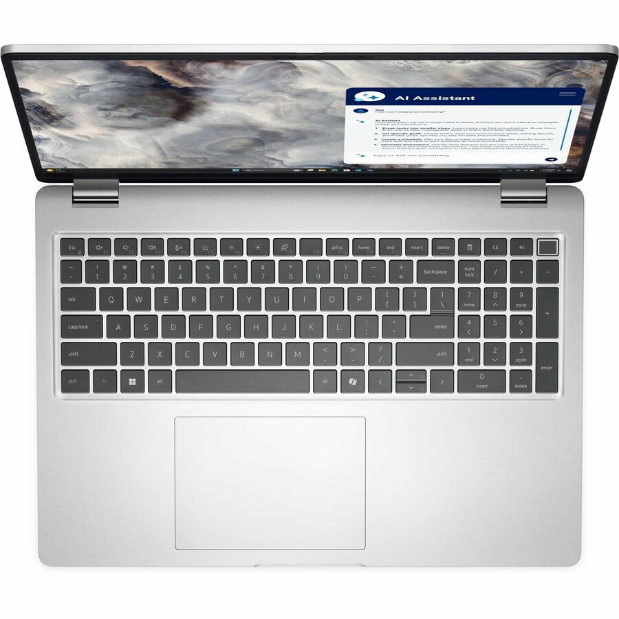 Dell Pro 16 Plus PB16250 16" Copilot+ PC Notebook - Full HD Plus - Intel Core Ultra 7 268V - vPro Technology - 32 GB - 512 GB SSD - English (US) Keyboard