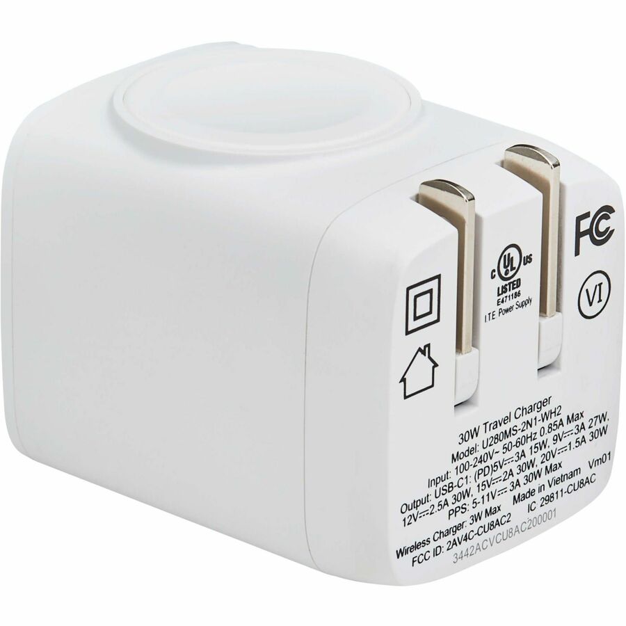 Tripp Lite series U280MS-2N1-WH2 AC Adapter