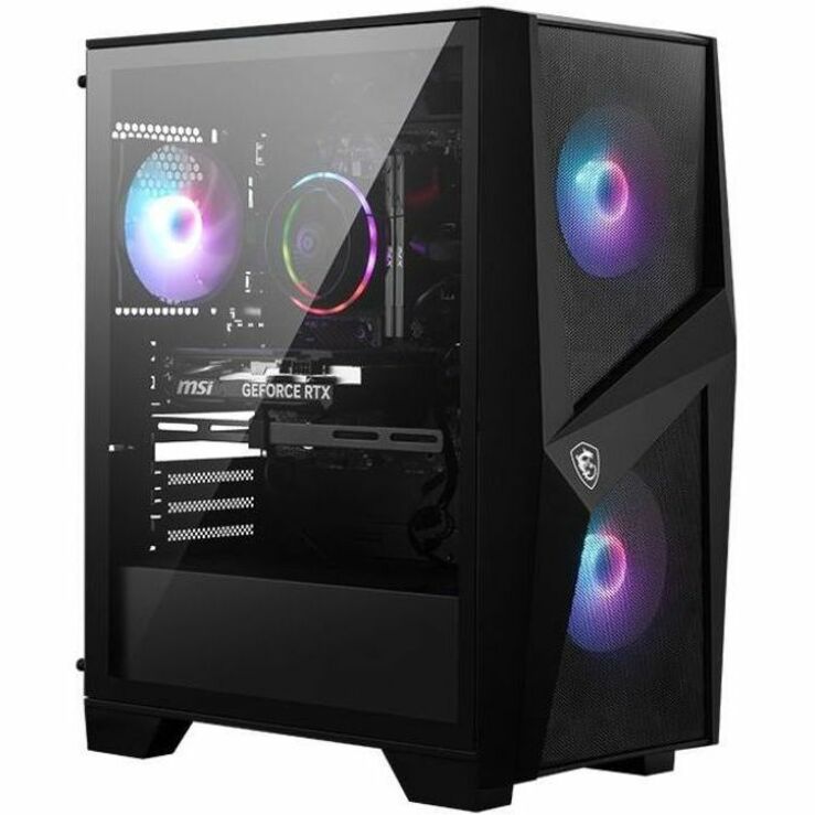 MSI Codex R2 (Tower) Gaming Desktop, i7-14700F, GeForce RTX 5060 Ti 8G, 32GB Memory (16GB x 2), 2TB SSD, USB Type-C, VR-Ready, Windows 11 Home