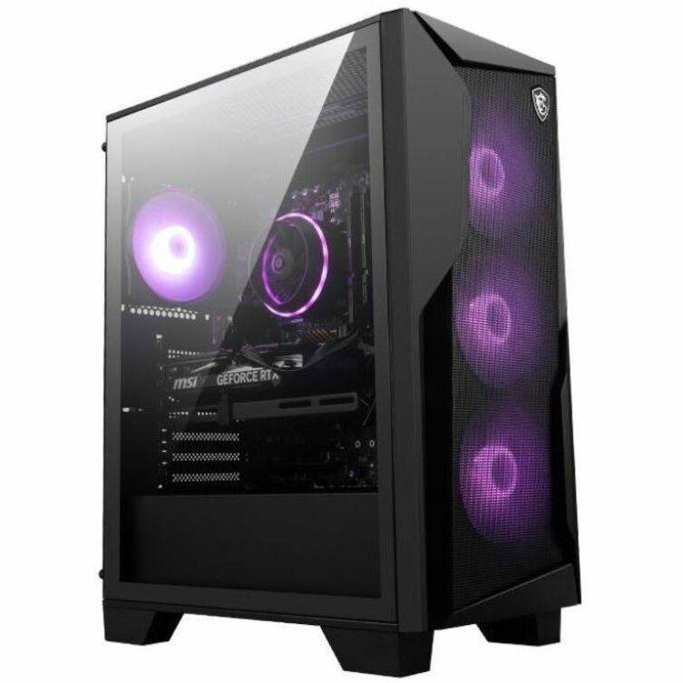 MSI Codex R2 (Tower) Gaming Desktop, i7-14700F, GeForce RTX 5060 Ti 8G, 32GB Memory (16GB x 2), 2TB SSD, USB Type-C, VR-Ready, Windows 11 Home