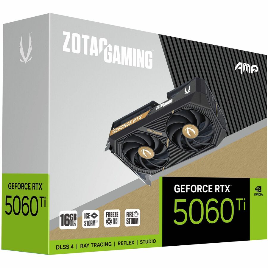Zotac NVIDIA GeForce RTX 5060 Ti Graphic Card - 16 GB GDDR7