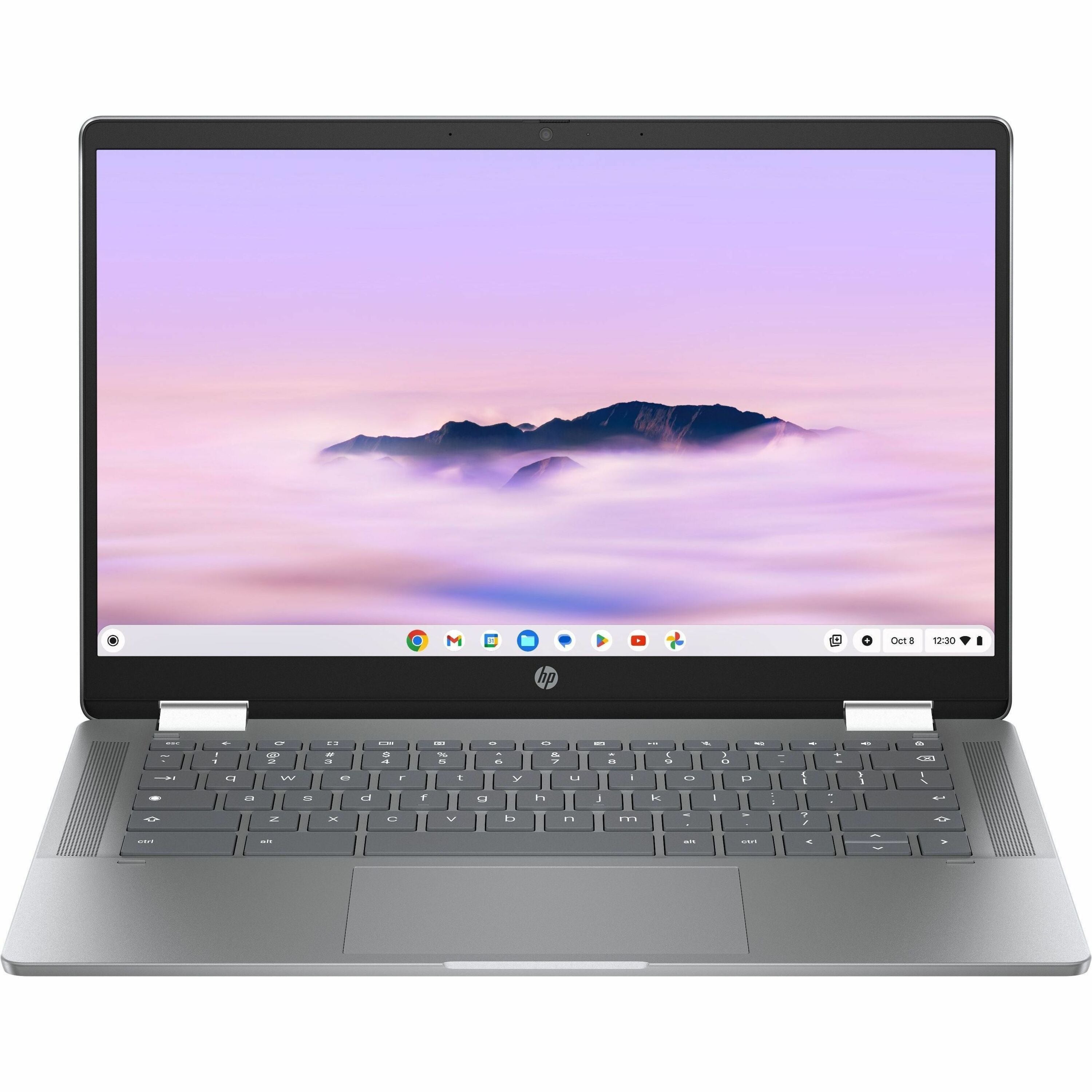 HP Chromebook x360 14b-cd0000 14b-cd0603ds 14" Touchscreen Convertible 2 in 1 Chromebook - HD - Intel N-Series N100 - 4 GB - 128 GB Flash Memory - Lilac Lavender