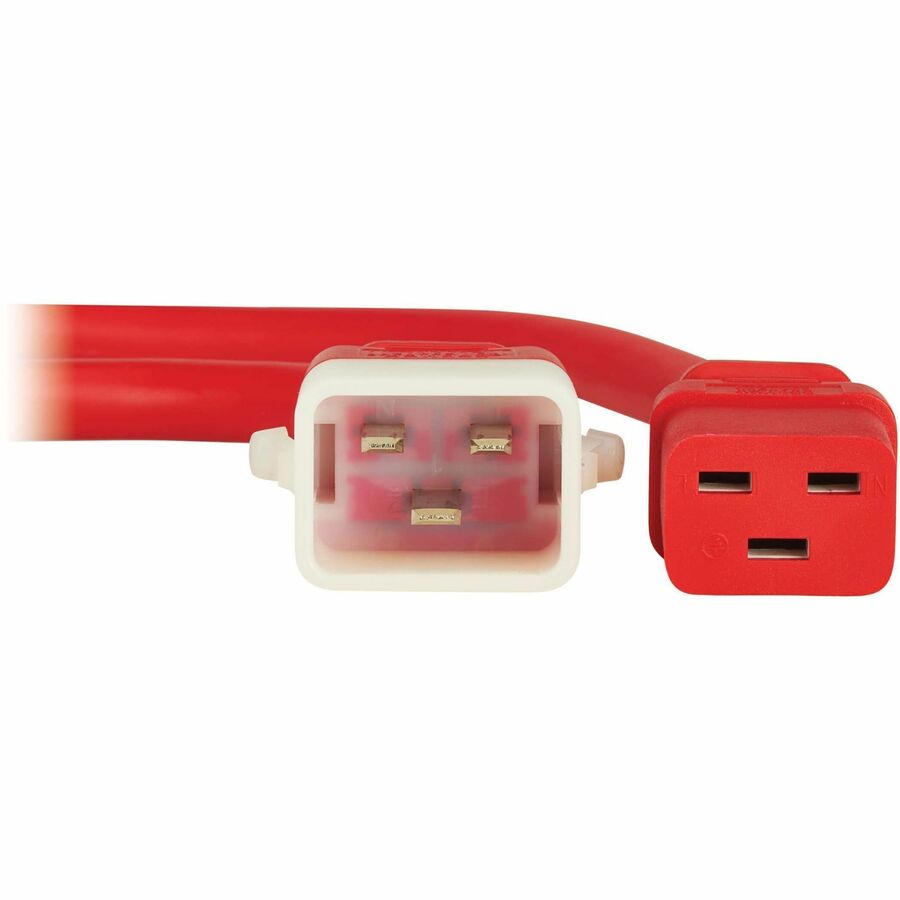 Eaton Tripp Lite series P036-E06-ARD-6 Standard Power Cord, Female, 20 m, Red, is