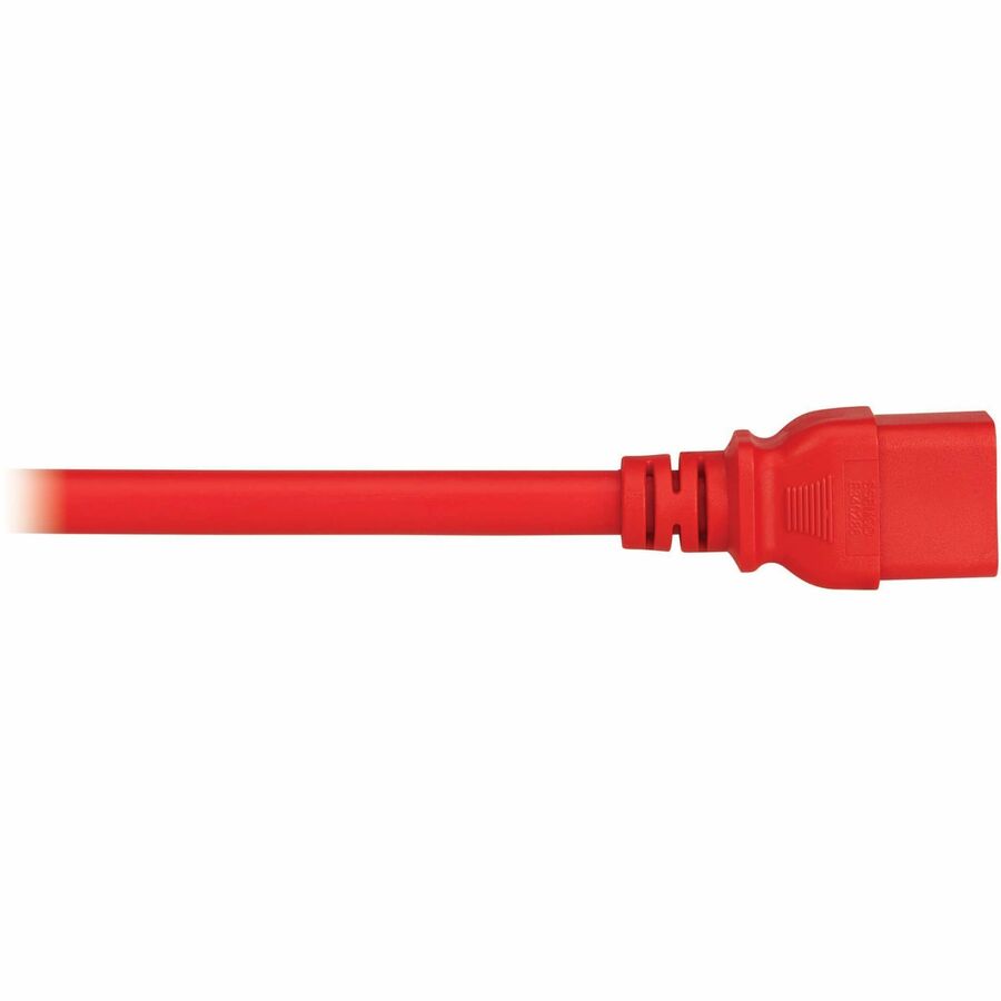 Eaton Tripp Lite series P036-E06-ARD-6 Standard Power Cord, Female, 20 m, Red, is