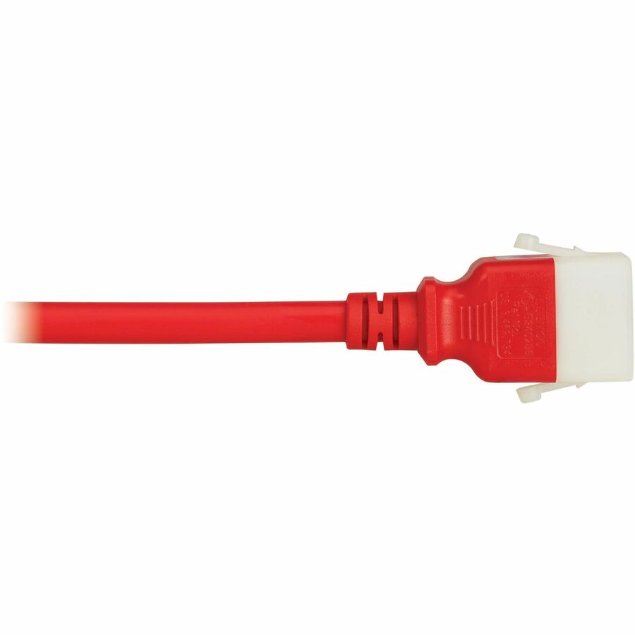 Eaton Tripp Lite series P036-E06-ARD-6 Standard Power Cord, Female, 20 m, Red, is