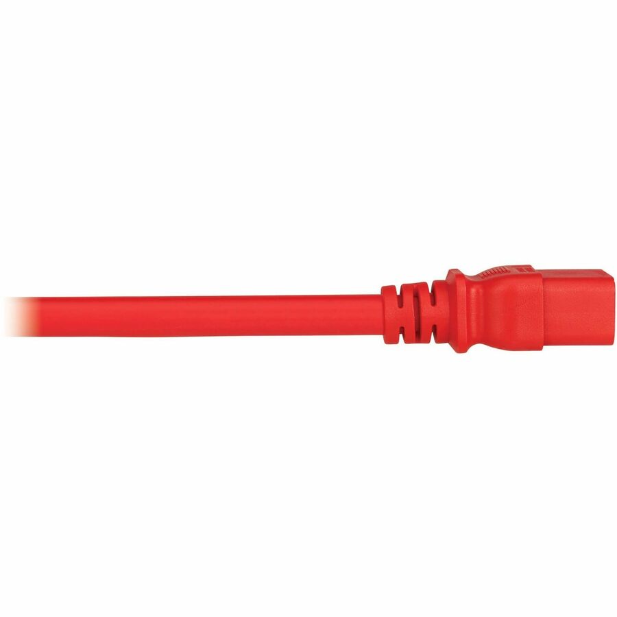 Eaton Tripp Lite series P036-E06-ARD-6 Standard Power Cord, Female, 20 m, Red, is