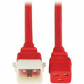 Eaton Tripp Lite series P036-E06-ARD-6 Standard Power Cord, Female, 20 m, Red, is